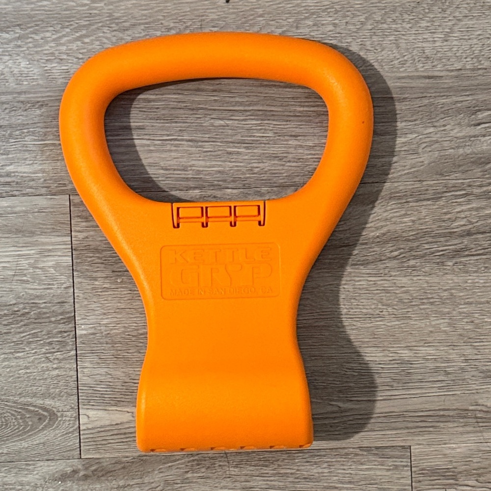 Orange Kettle Grip Handle Accessory